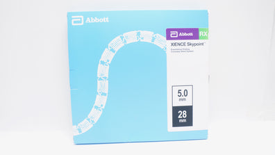 Abbott 1804500-28 Xience Skypoint Coronary Stnt System 145cm x 5.0mm x 28mm (x)